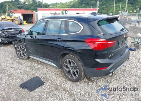 2021 BMW X1 xDrive28I from USA, damaged, VIN WBXJG9C01M5S35194